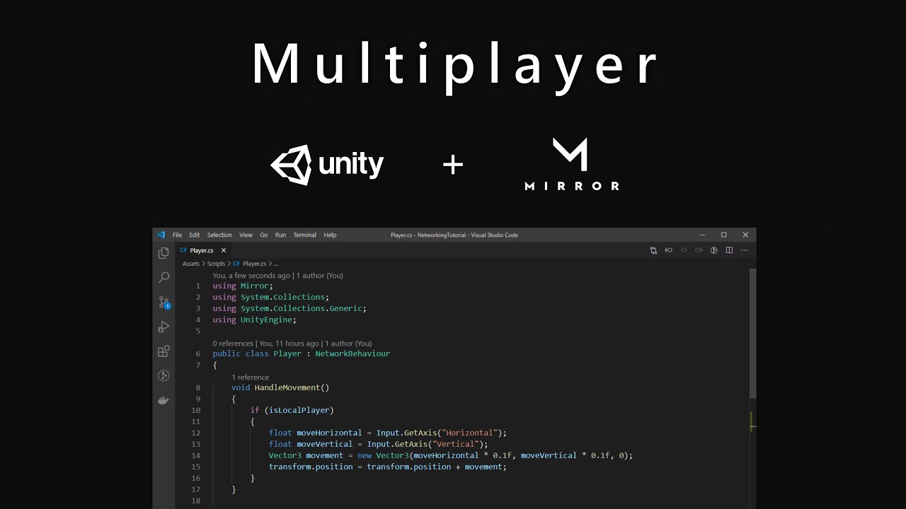 Starting Multiplayer Development